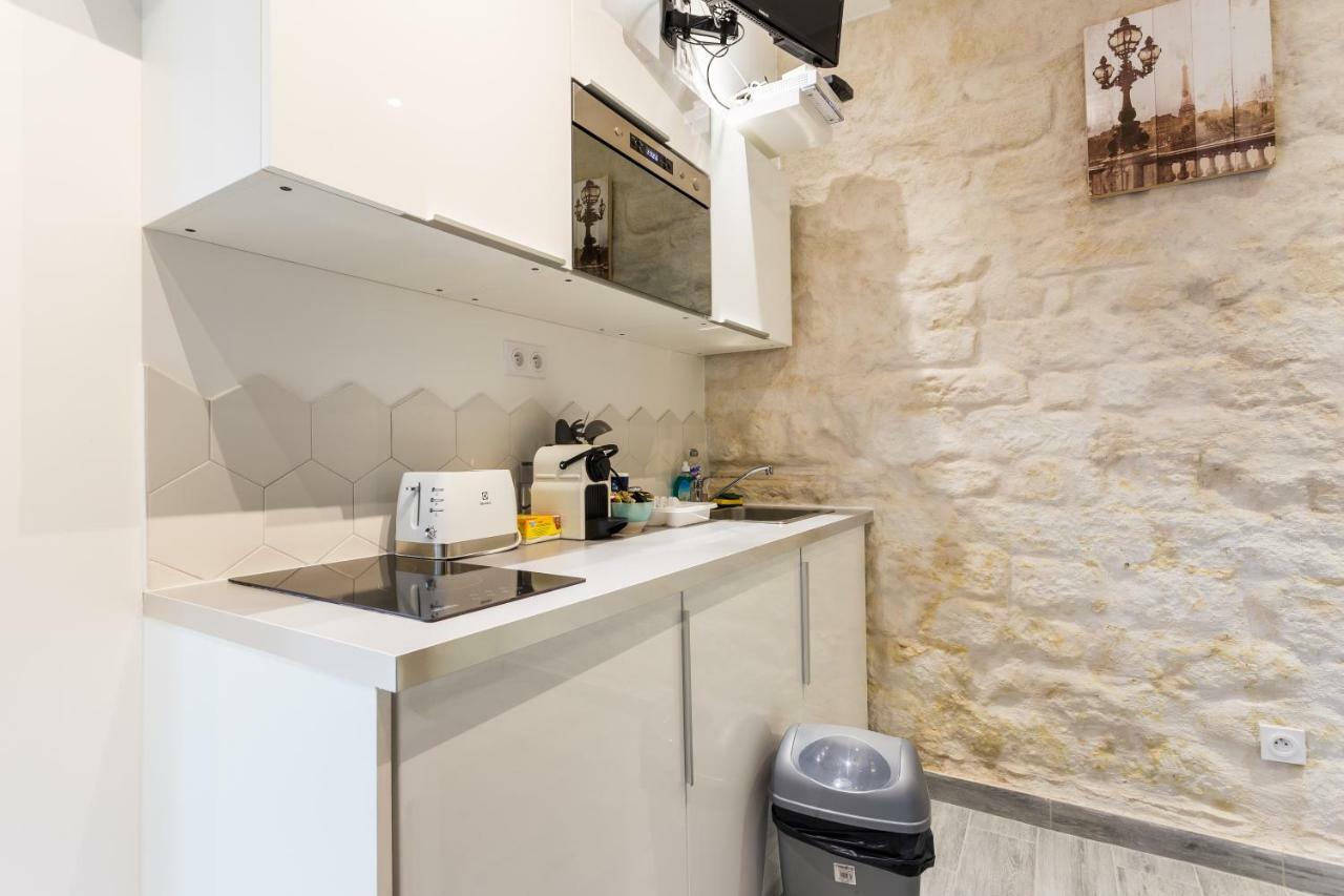 Cmg - Montorgueil - Residence Saint Sauveur Paryż Zewnętrze zdjęcie
