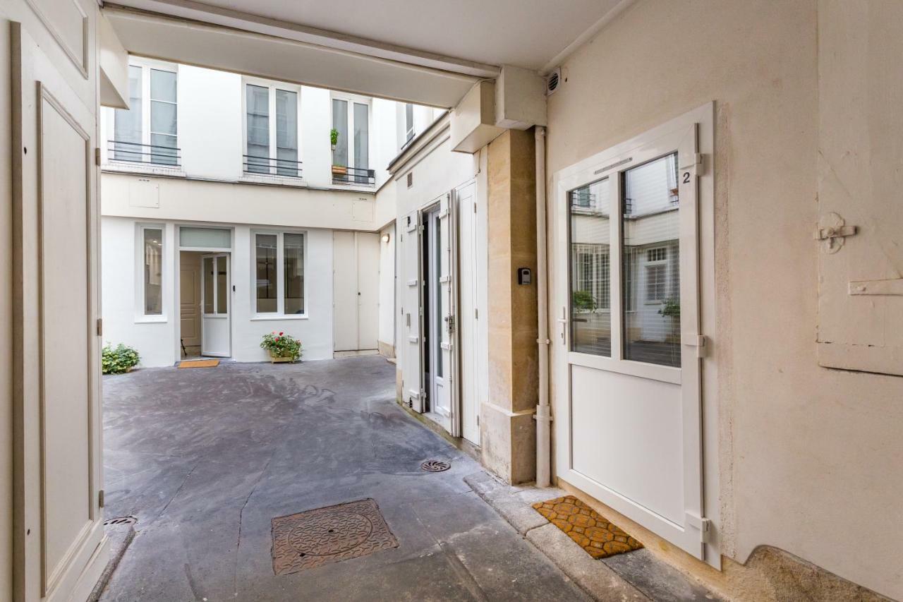 Cmg - Montorgueil - Residence Saint Sauveur Paryż Zewnętrze zdjęcie