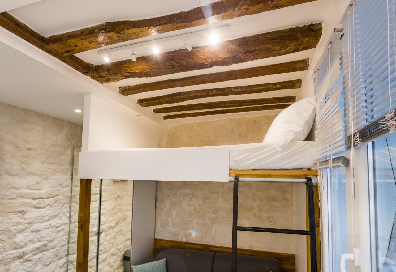 Cmg - Montorgueil - Residence Saint Sauveur Paryż Zewnętrze zdjęcie