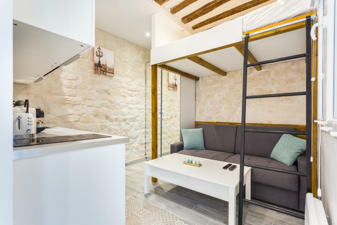 Cmg - Montorgueil - Residence Saint Sauveur Paryż Zewnętrze zdjęcie